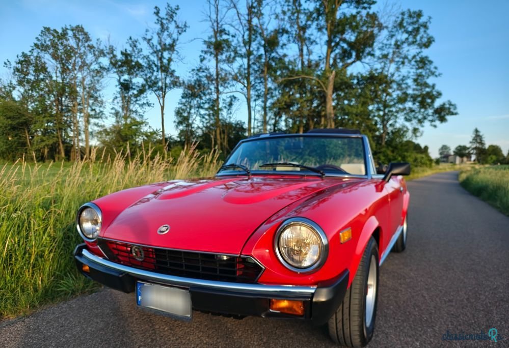 1980' Fiat 124 Spider photo #6