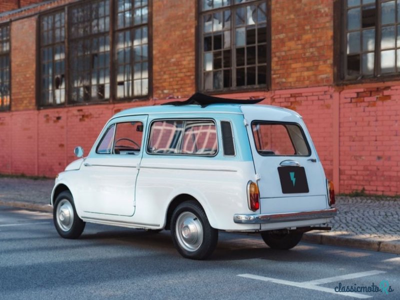 1964' Fiat 500 photo #4