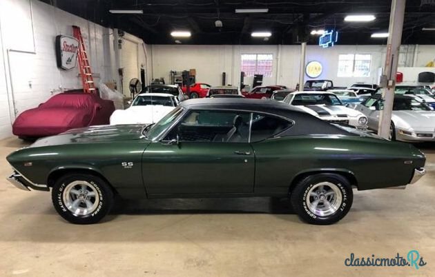 1969' Chevrolet Chevelle photo #2