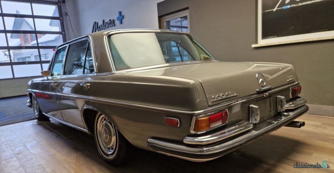 1971' Mercedes-Benz 300SEL W109 photo #4