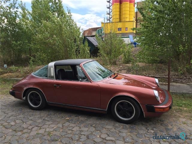 1976' Porsche 911 911s Targa photo #3