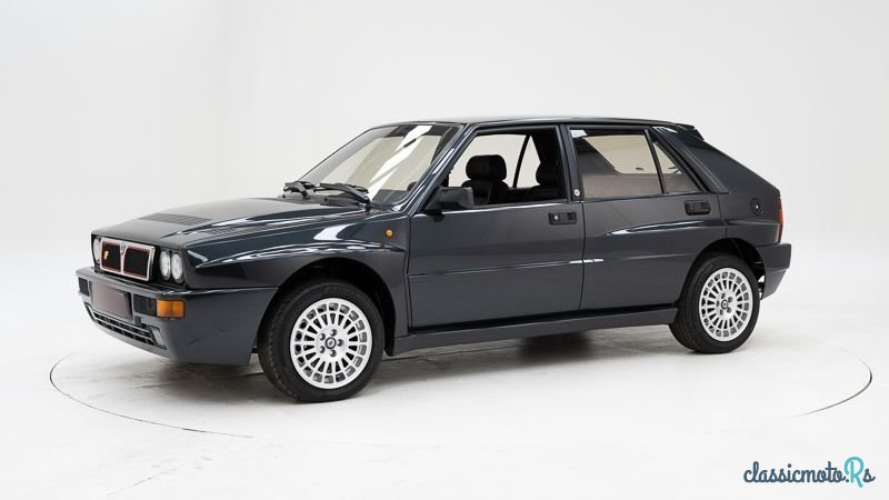 1992' Lancia Delta HF Integrale Evo 1-16V '92 photo #1
