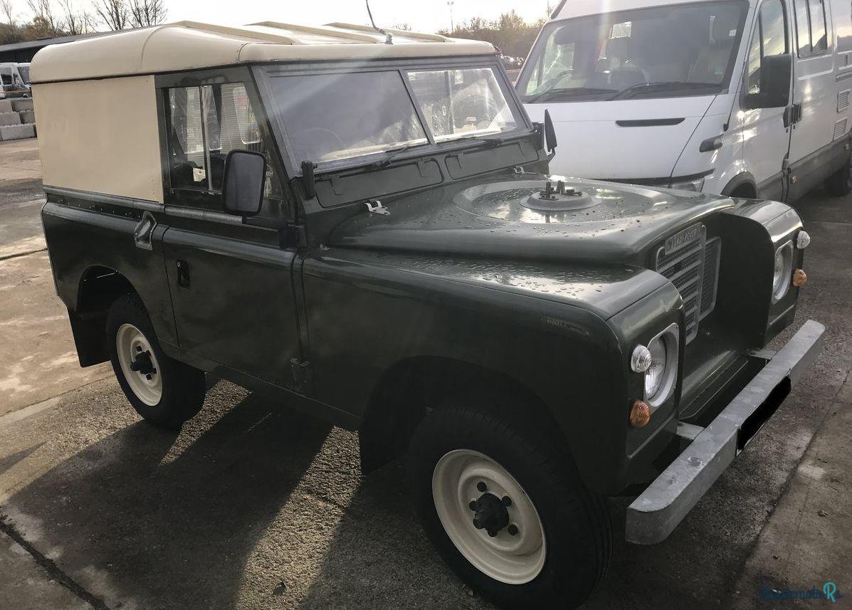 1977' Land Rover Series 3 photo #1