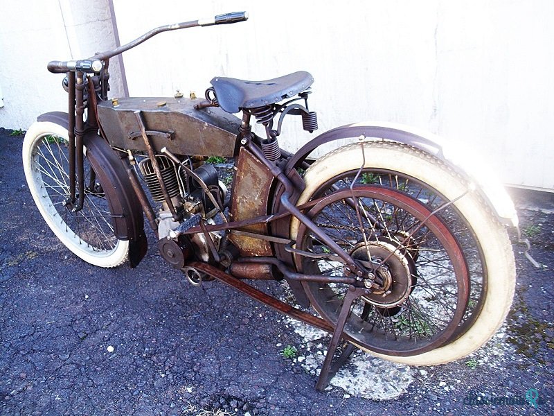 1912' Harley-Davidson Model 8A photo #1