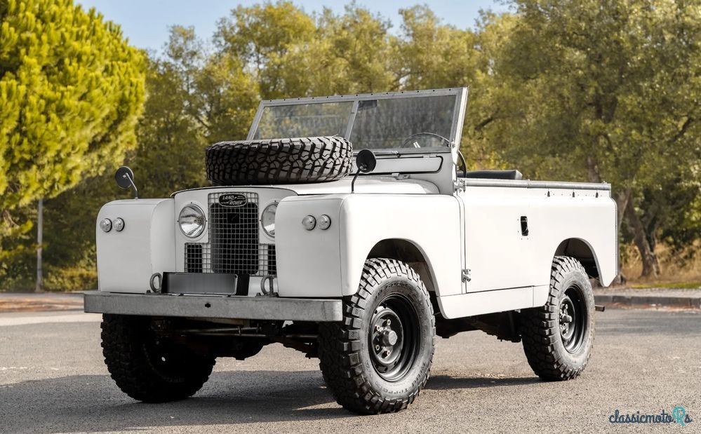 1967' Land Rover Serie II photo #1