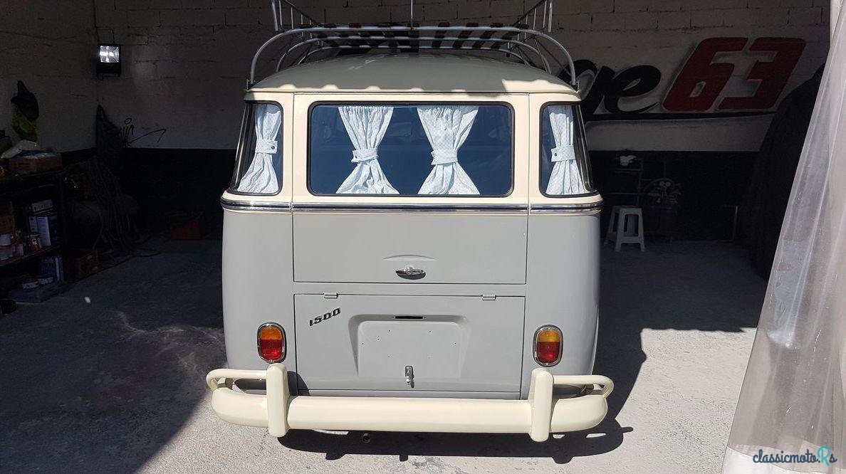 1968' Volkswagen Camper T1 photo #2