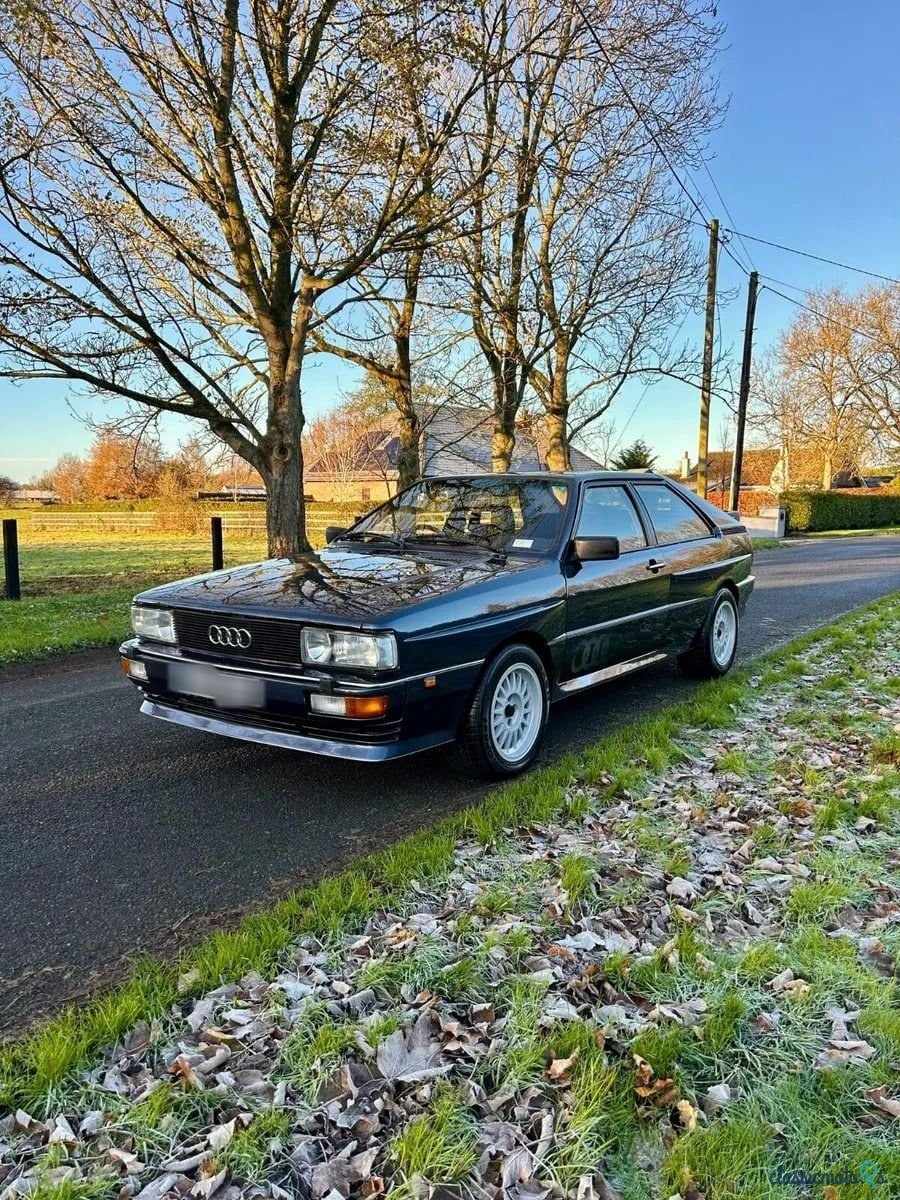 1982' Audi Quattro photo #1
