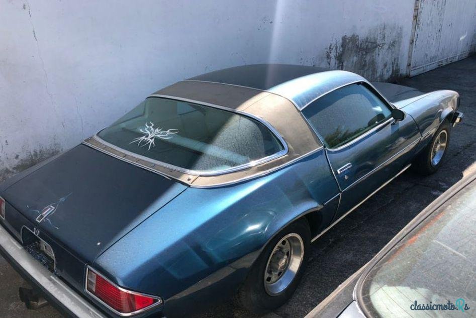 1976' Chevrolet Camaro 4100 6Cil (Belga) photo #1
