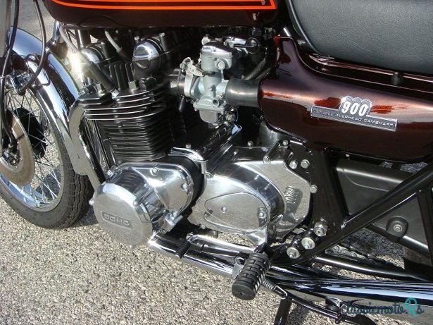 1972' Kawasaki Z1 photo #5