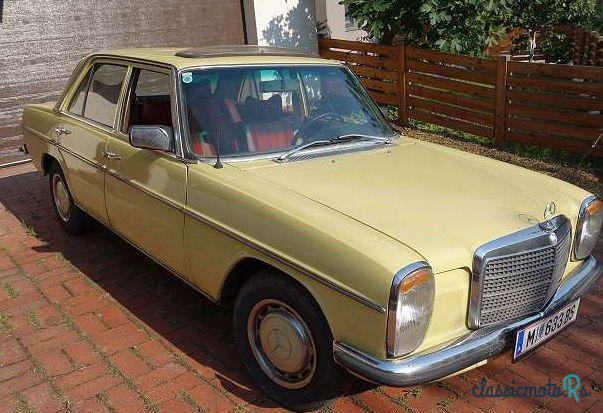 1975' Mercedes-Benz photo #1