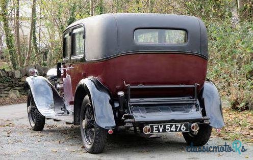 1932' Rolls-Royce 20/25 photo #4