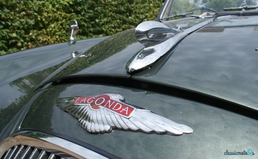 1956' Aston Martin Lagonda photo #2