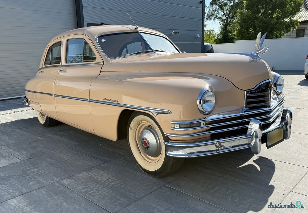 1950' Packard Eight DeLuxe photo #6