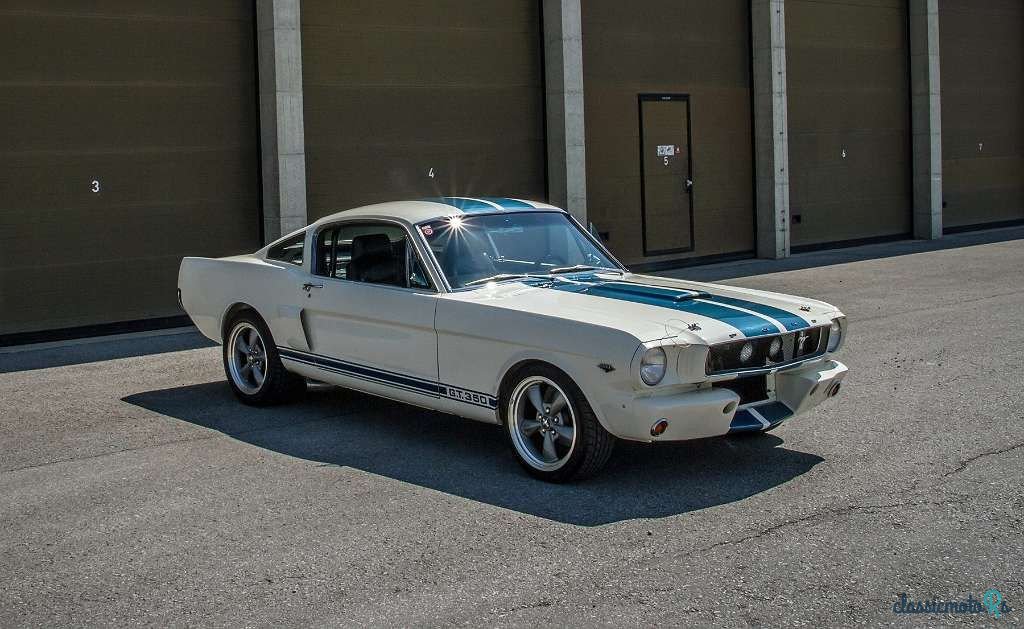 1966' Ford Mustang photo #4