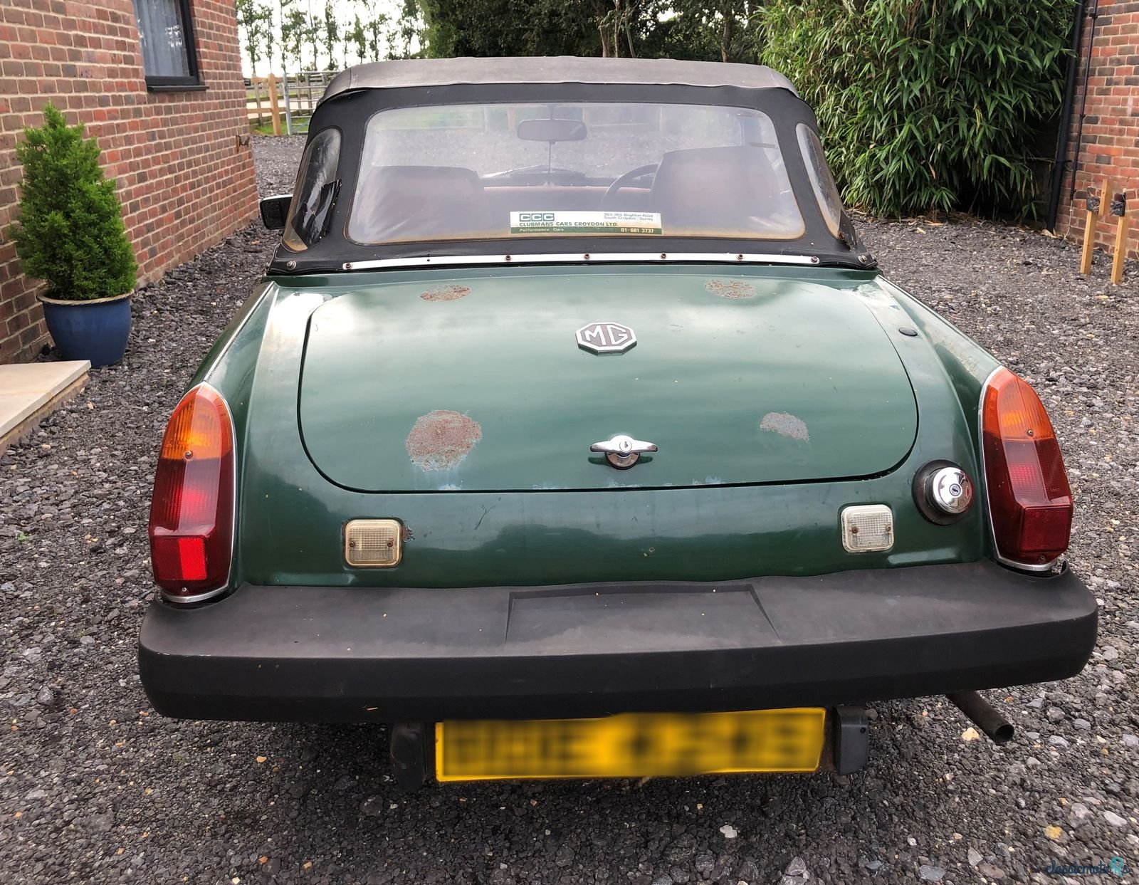 1977' MG Midget 1500 photo #6
