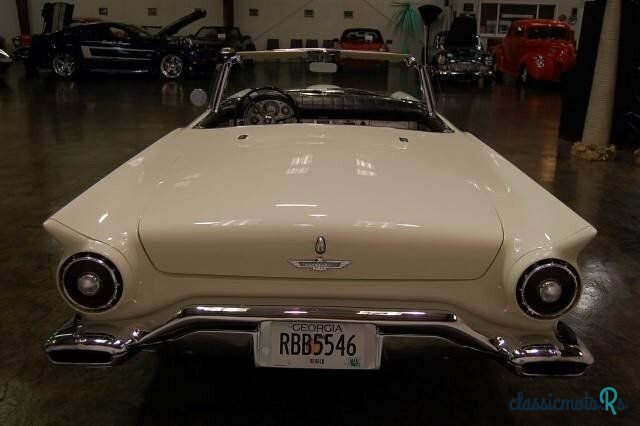 1957' Ford Thunderbird photo #6