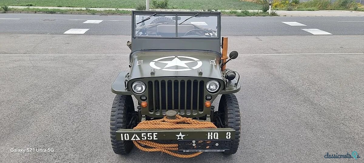1944' Jeep Willys photo #2