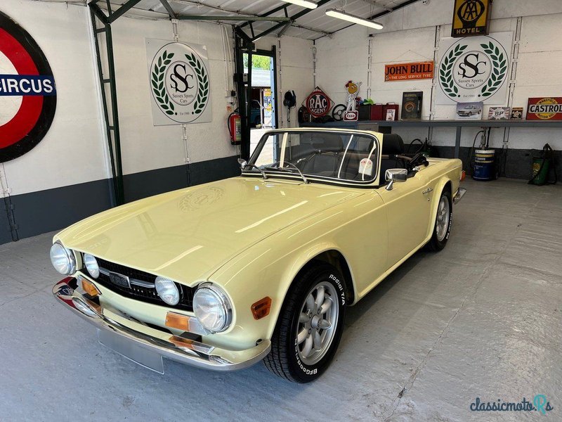 1969' Triumph TR6 photo #1