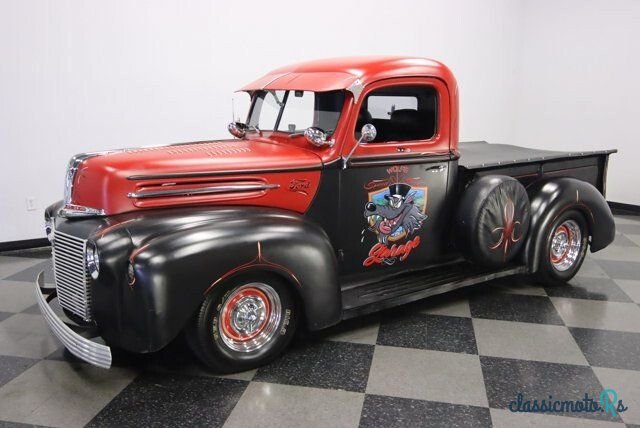 1947' Ford Pickup photo #4
