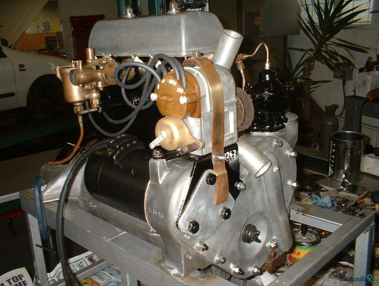 1924' Humber 8/18 Chummy photo #4