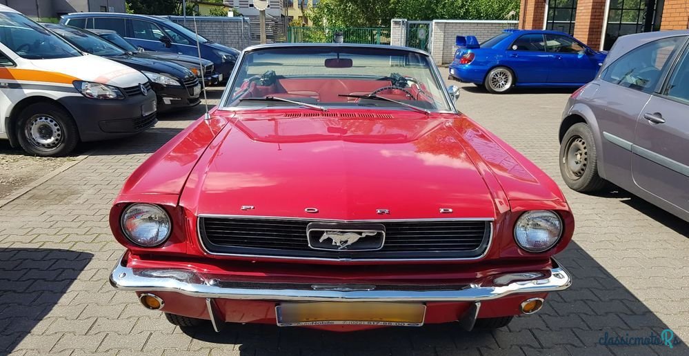 1966' Ford Mustang photo #2