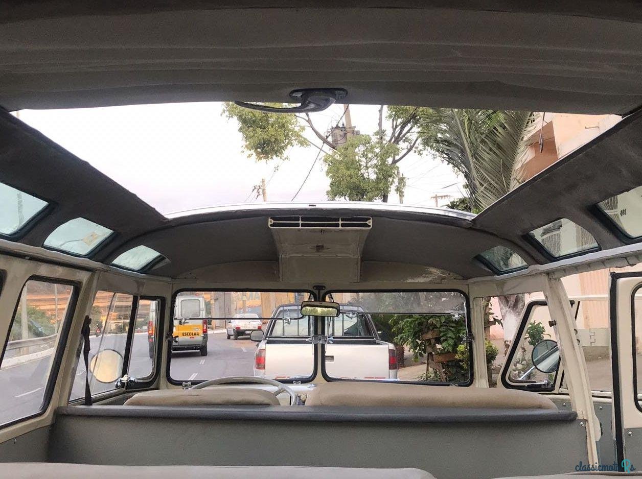 1968' Volkswagen Camper T1 photo #4