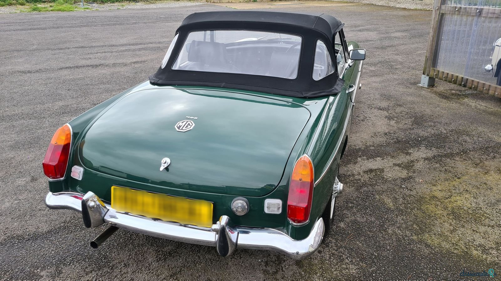 1972' MG MGB photo #3