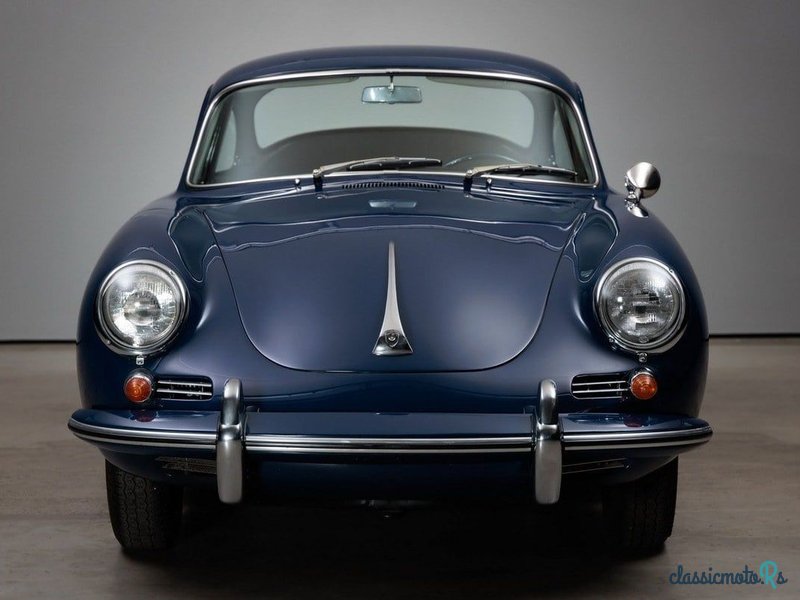 1963' Porsche 356 photo #2