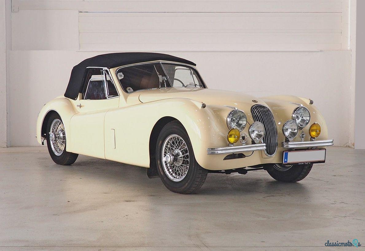 1954' Jaguar Xk120 photo #3