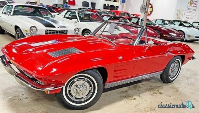 1963' Chevrolet Corvette photo #2