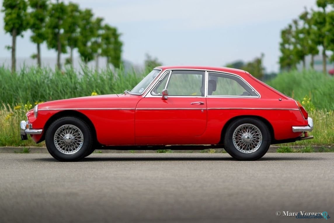 1968' MG MGB photo #2
