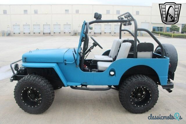 1948' Willys CJ-2A photo #2