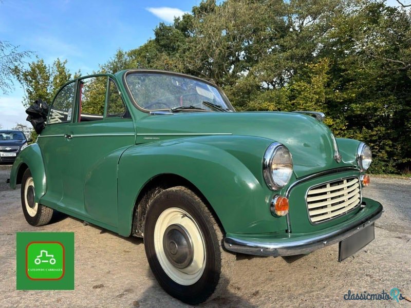 1963' Morris Minor photo #4