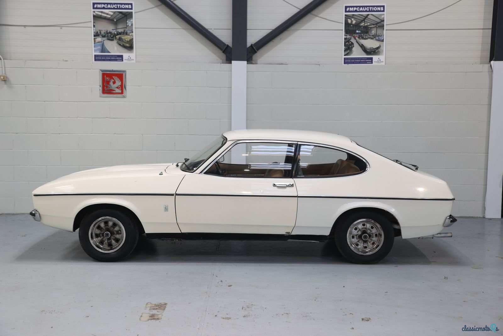 1977' Ford Capri 1.6 Gl photo #2
