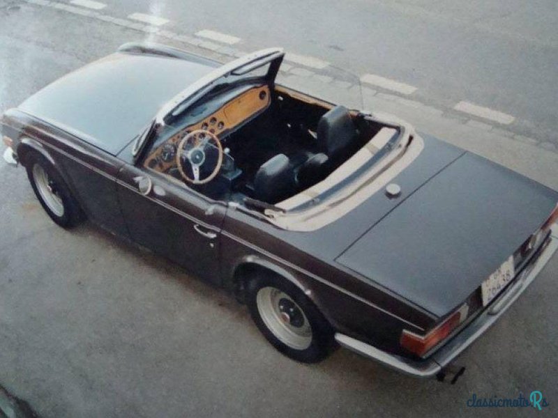 1970' Triumph TR6 photo #1