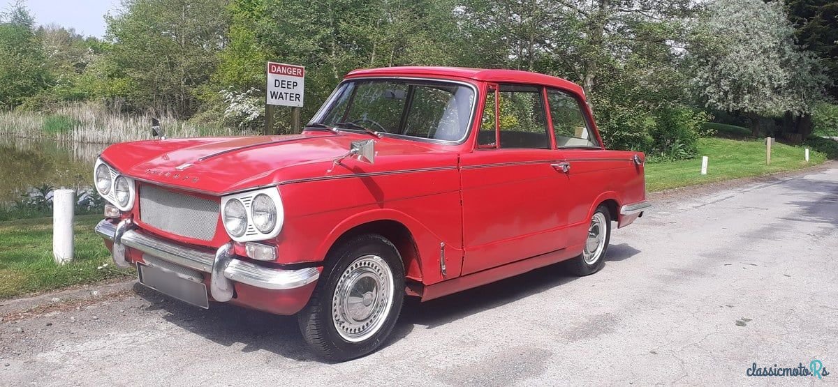 1963' Triumph Vitesse photo #1