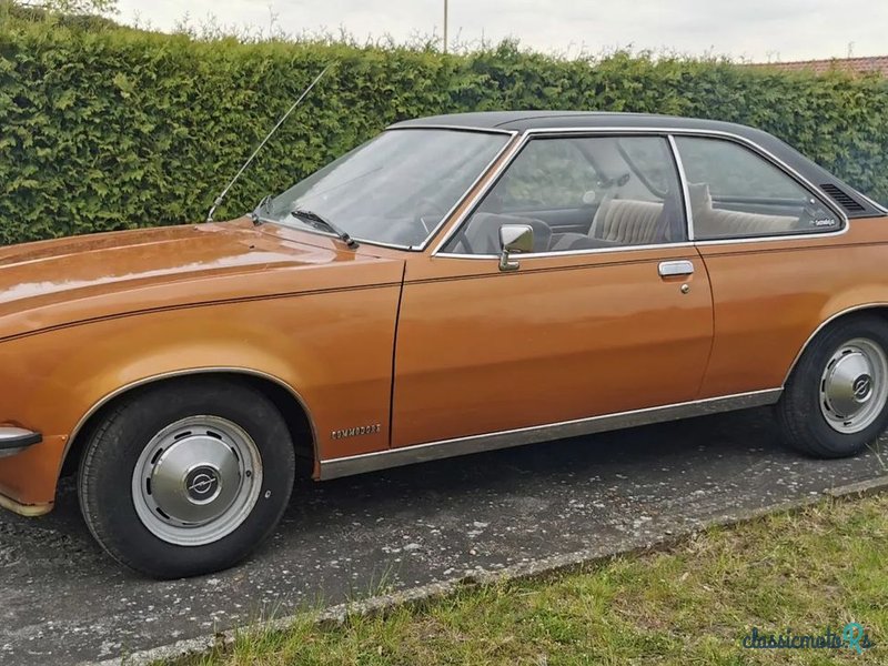 1972' Opel Commodore photo #6