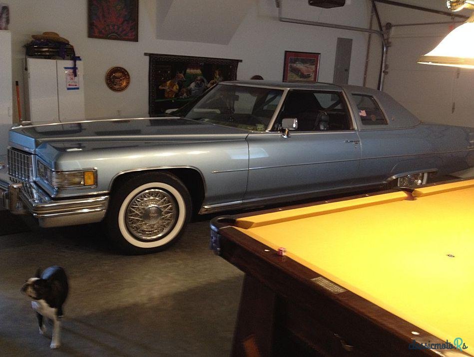 1976' Cadillac De Ville photo #2