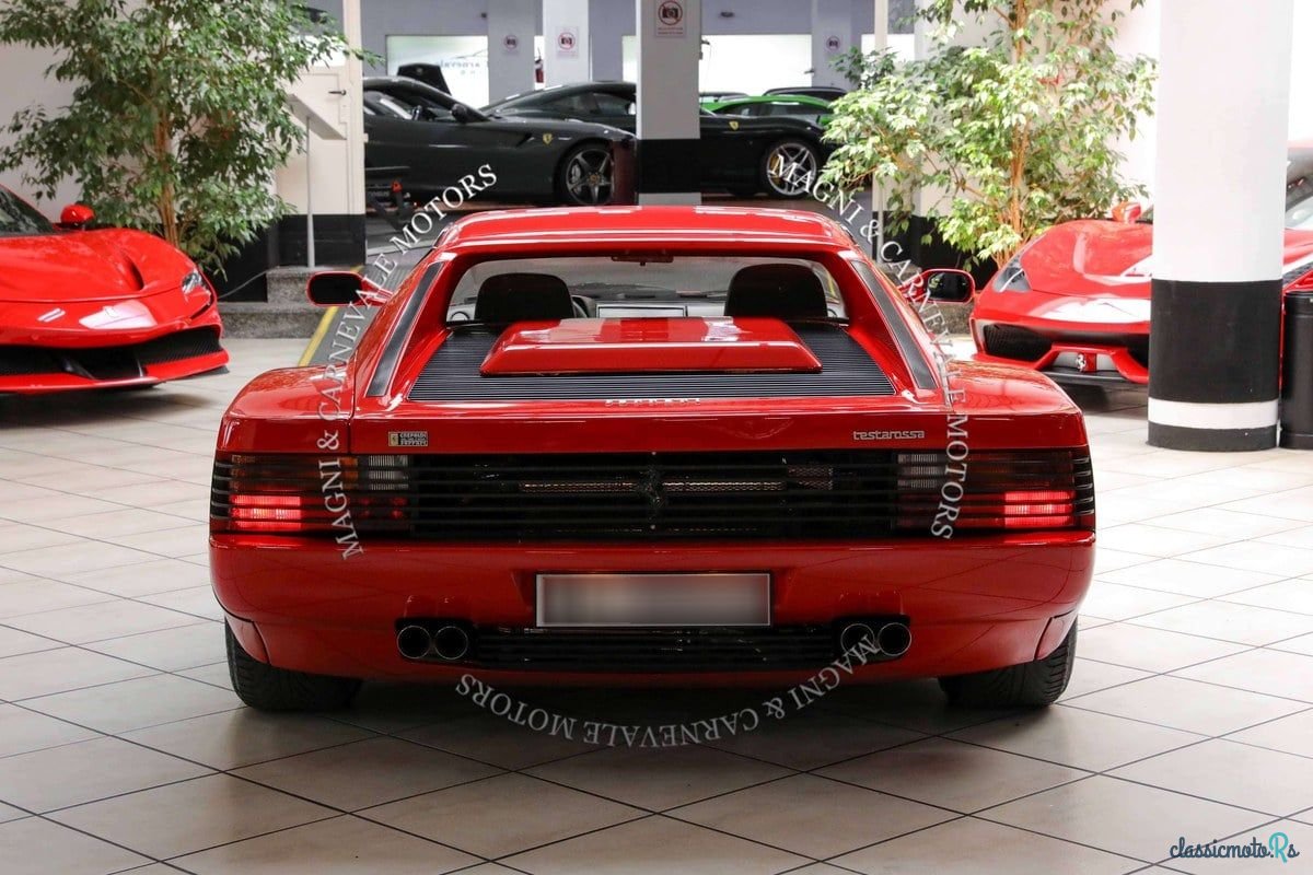 1990' Ferrari Testarossa photo #6