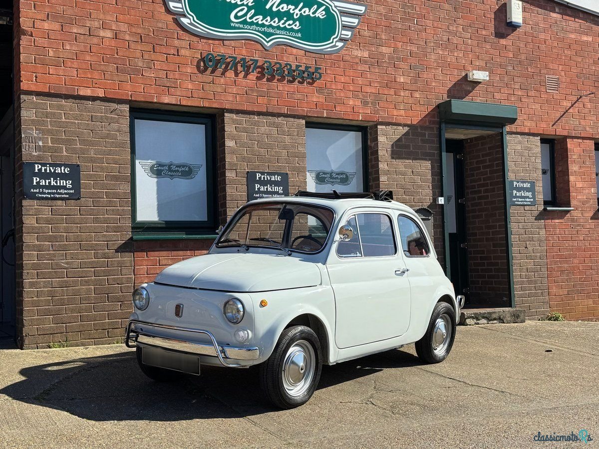 1970' Fiat 500 photo #5