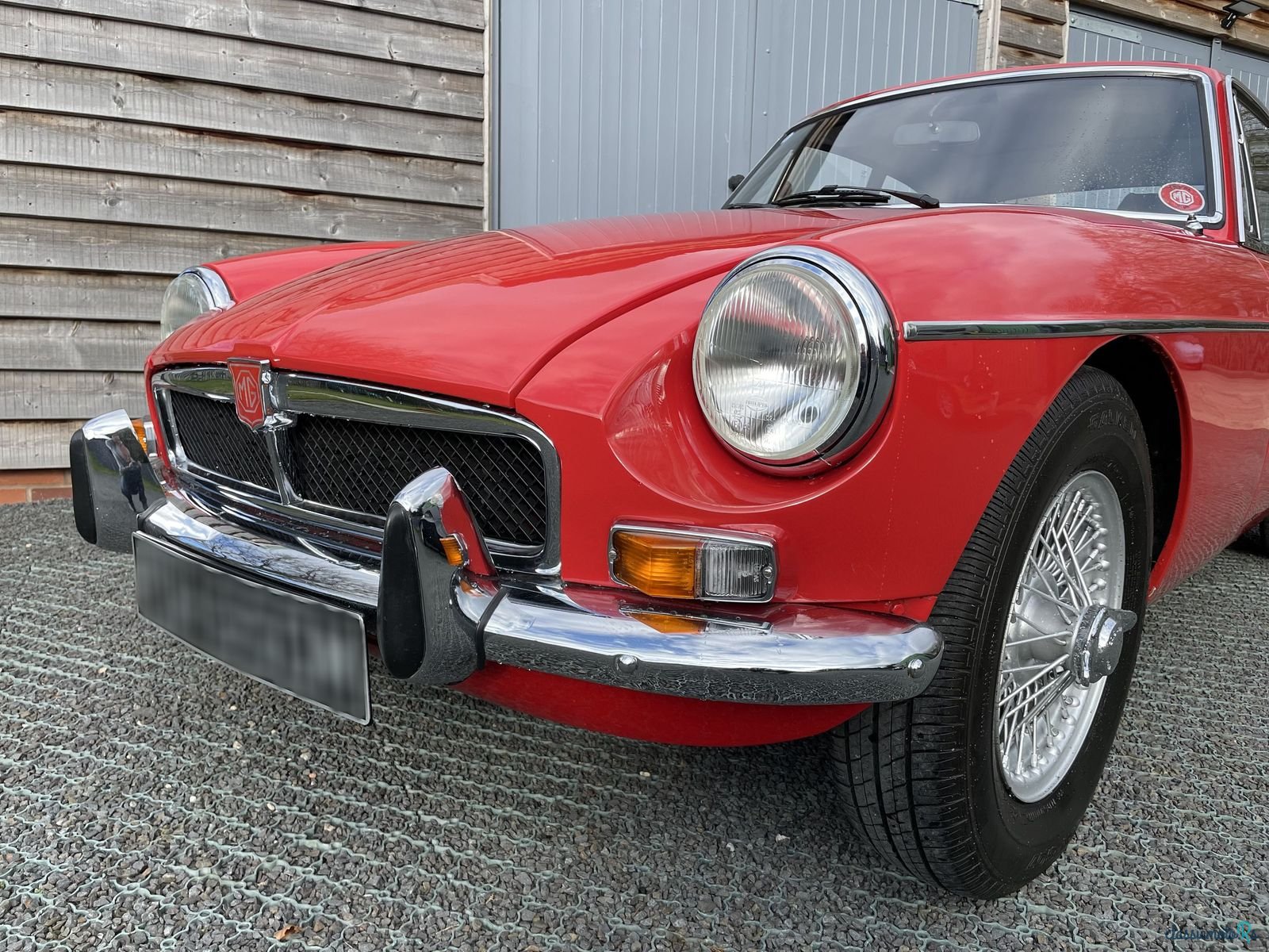 1973' MG Mgb Gt photo #5
