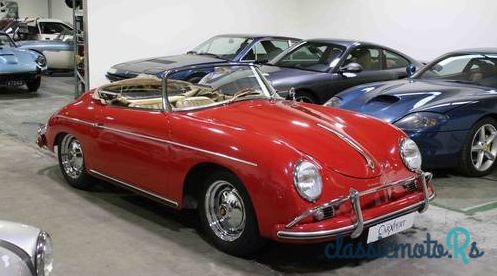 1959' Porsche 356 Convertible D photo #1