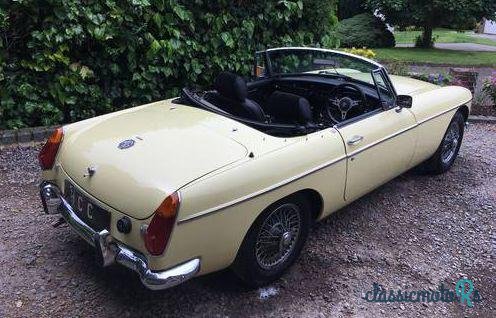 1971' MG Mgb Roadster photo #4