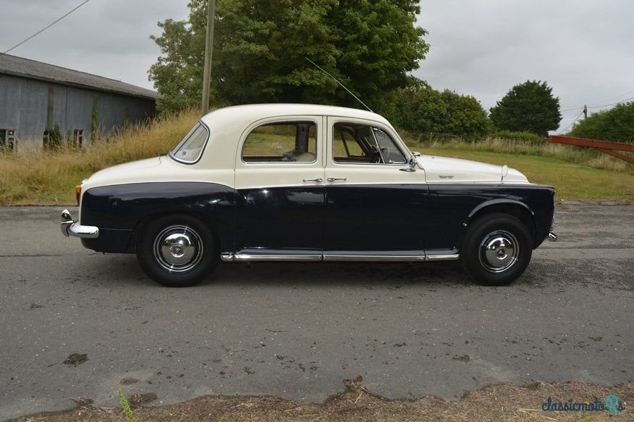 1963' Rover P4 photo #6
