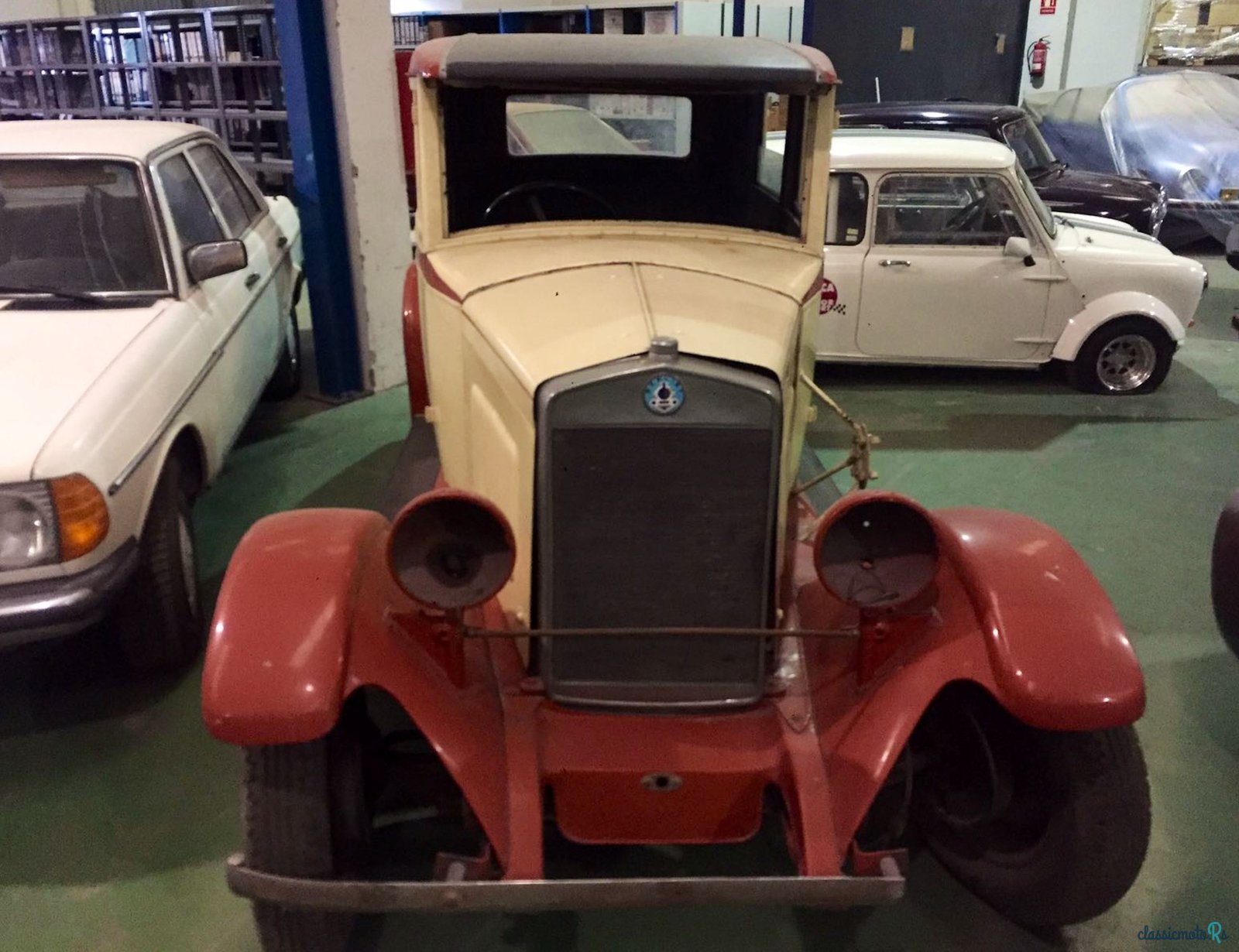 1924' Berliet Tipo Vi 7 Cv, photo #1