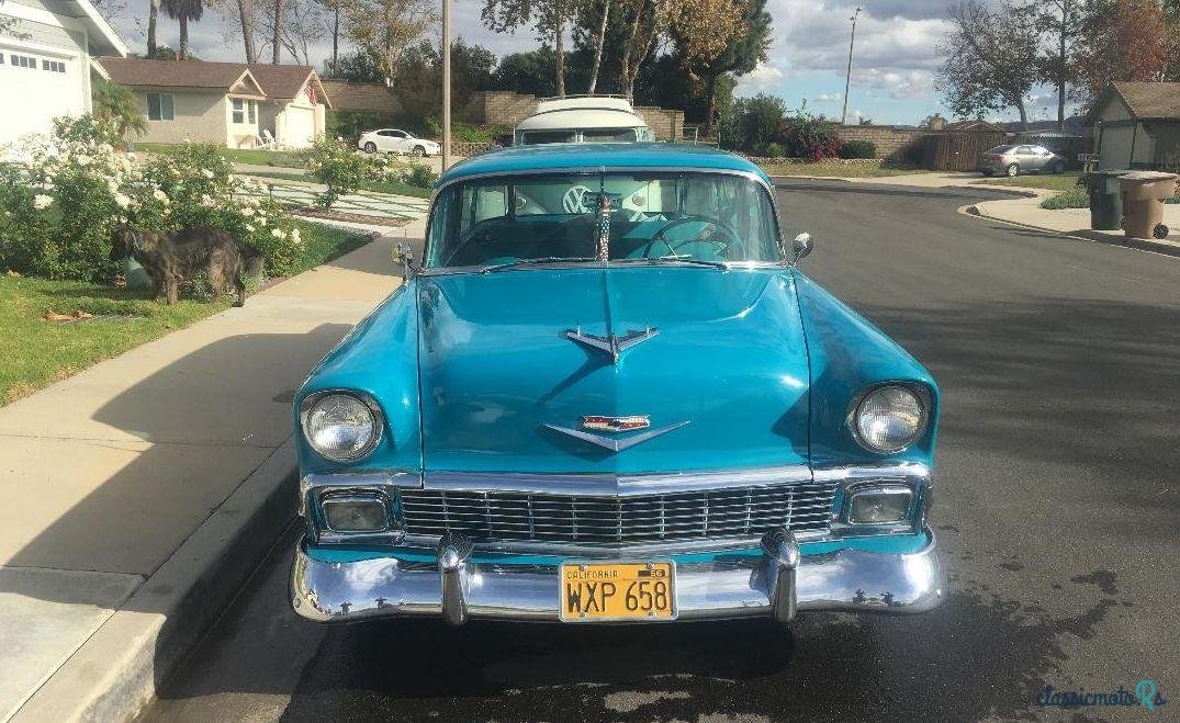 1956' Chevrolet Nomad photo #3