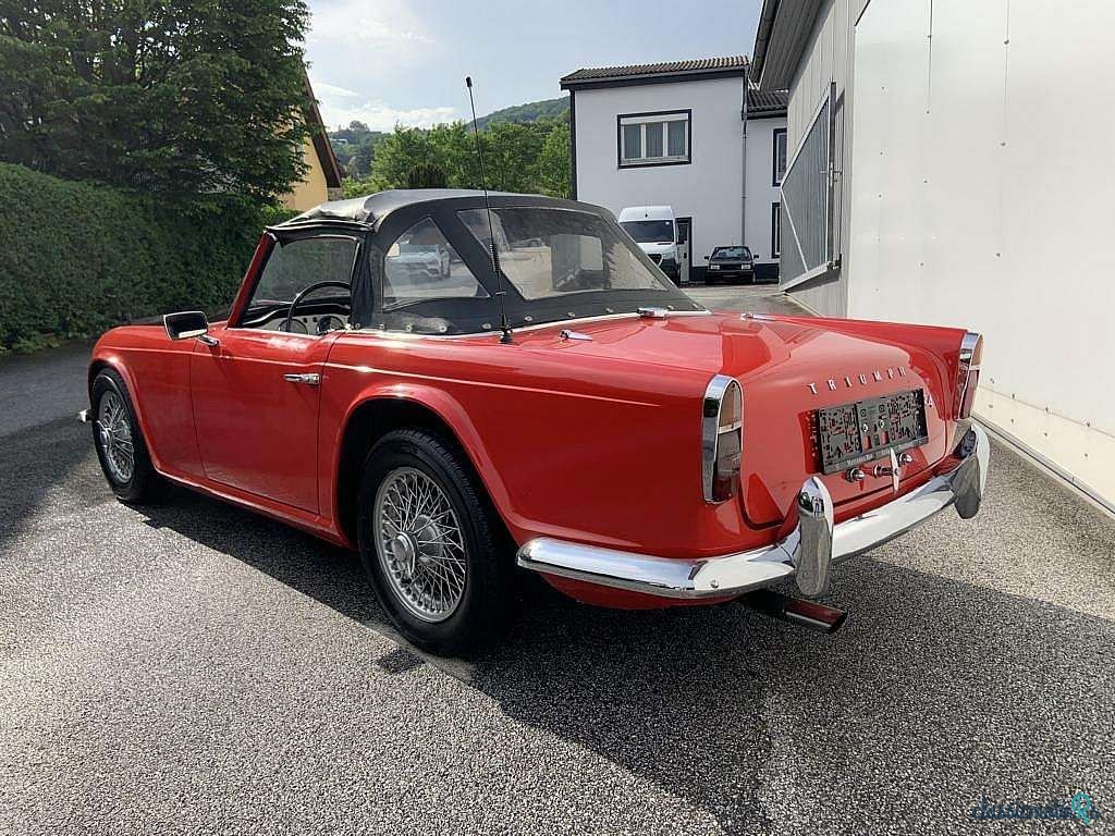1964' Triumph TR4 photo #5