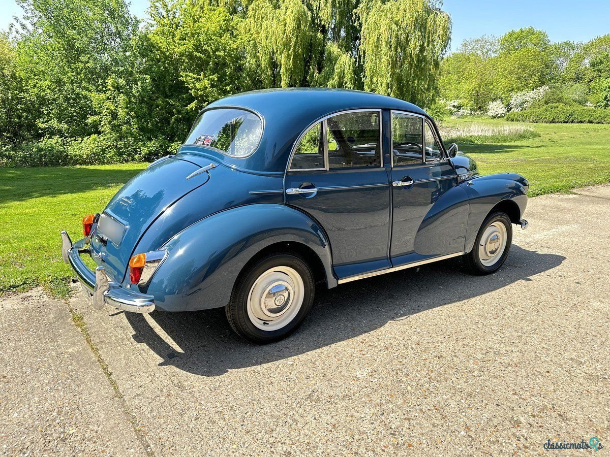 1967' Morris Minor photo #4