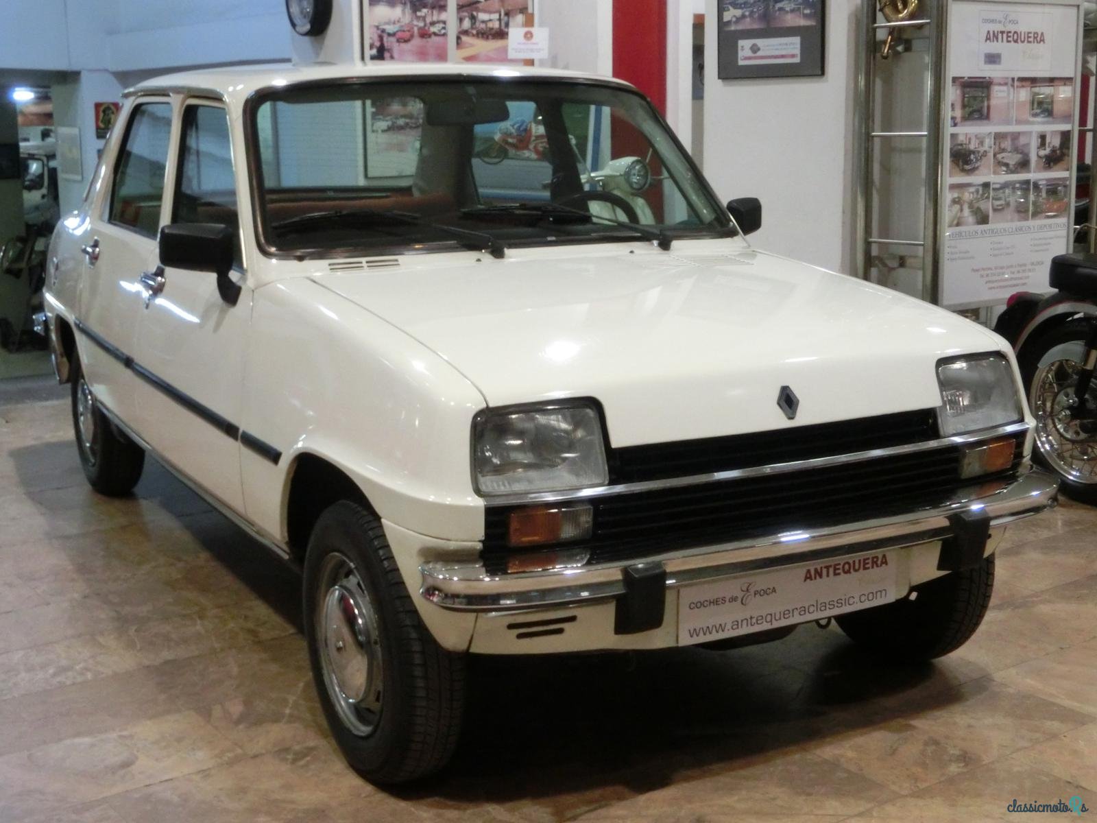 1979' Renault 5 R7 CONFORT SIETE R1283 photo #1