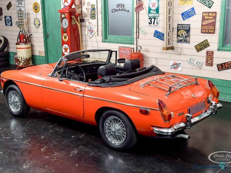 1980' MG Roadster photo #3